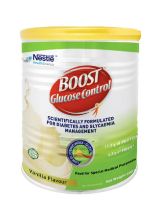 Boost Glucose Control